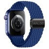 Waloo Braided Nylon Magnetic Loop Band For Apple Watch - 2 of 3