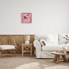 Stupell Industries Pink Pig Fashion Black Framed Giclee Art - 2 of 4