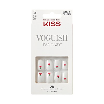 KISS Products Voguish Fantasy Fake Nails - Clocks - 31ct