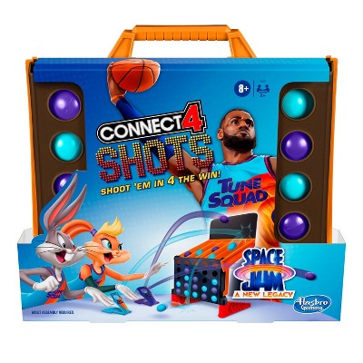 Connect 4 Shots Game: Space Jam A New Legacy Edition