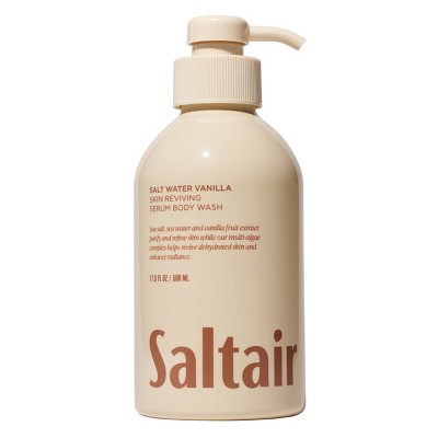 Saltair Serum Body Wash - Salt Water Vanilla - 17 fl oz