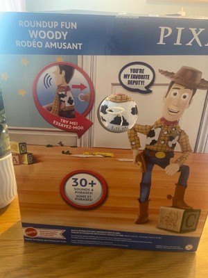 Disney Pixar Toy Story Roundup Fun Woody