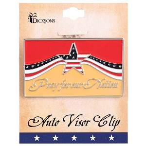 Dicksons Inspirational Hanging Wall Art Picture Frame For Living Room 9.5 x 19.5 Wood and Glass Grace and Gratitude Praying Couple - 1 of 3