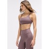 Peloton Women's Cadent Strappy Y-Back Bra, Sparrow - 2 of 4