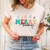Simply Sage Market Women's Merry Teacher Short Sleeve Graphic Tee - 2 of 4