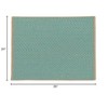 Colonial Mills Point Prim Braided Rug, Teal 2'x3' , Rectangle Shape - 2 of 2