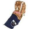 Touchdog (R) Snowadayz Pom Pom Hooded Fashion Dog Jacket - 4 of 4