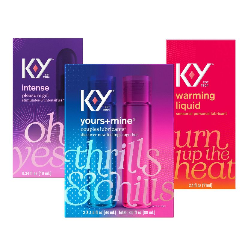 K-Y Pleasure Collection