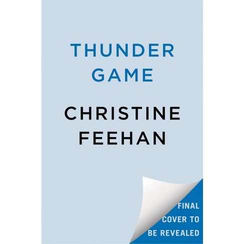 Thunder Game - (Ghostwalker Novel) by  Christine Feehan (Hardcover) - image 1 of 1