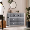 Sorbus 8 Drawers Chest Dresser with Knob Handle - Great for Household Storage and Organization - 2 of 4