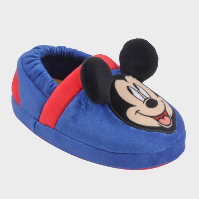 Toddler Disney Mickey Slippers - Blue