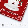 Lomsoe Christmas Signs Hot Cocoa Bar Metal Tin Sign Vintage Christmas Coffee Cocoa Sign Hot Chocolate Bar Sign Gifts 8x12 Inch Christmas Gift - 3 of 4