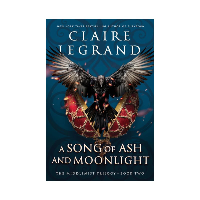 A Song of Ash and Moonlight - (The Middlemist Trilogy) by  Claire Legrand (Hardcover), 1 of 2