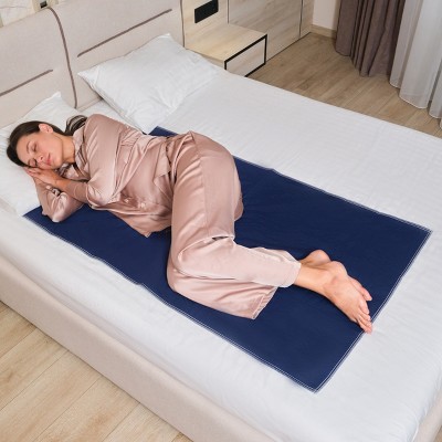 Inspire Washable Underpad, Dark Colored to Hide Stains, Leakproof Quilted Chair and Bed Pad for Incontinence