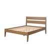 Donco Kids Low Board Queen Urban Oak Platform Bed - 4 of 4