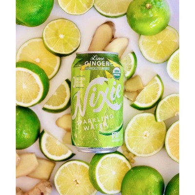 Buy Nixie Lime Ginger Sparkling Water - 8pk12 fl oz Cans Online at ...