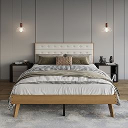 ChaletPosh Wooden Platform Bed