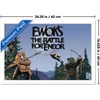 Trends International Star Wars: The Battle For Endor - 40th Key Art Framed Wall Poster Prints - 3 of 4