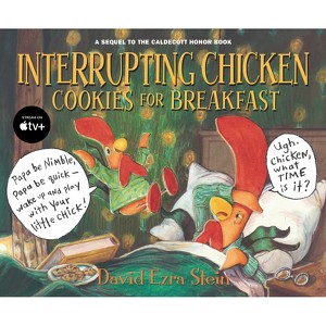 Interrupting Chicken: Cookies for Breakfast - by David Ezra Stein - 1 of 1