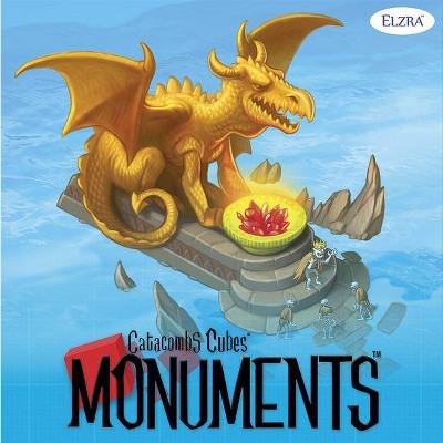 Catacombs Cubes - Monuments Board Game