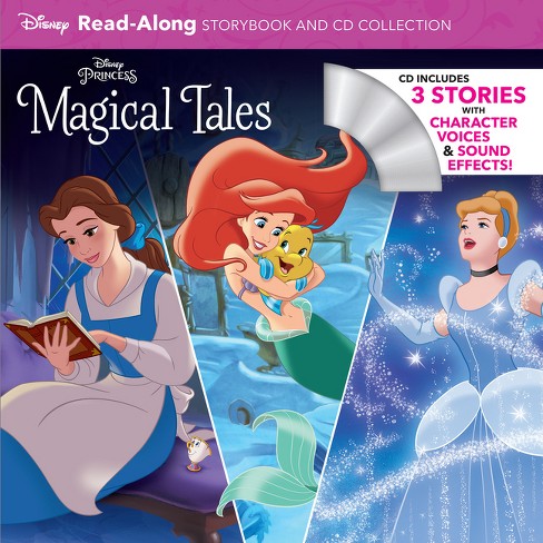 Disney Princess Magical Tales -  (Read-Along Storybook and CD) (Paperback) - image 1 of 1