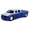 JADA 1999 CHEVROLET SILVERADO DUALLY STOCK WHEELS 1/24 MIJO EXCLUSIVE - 2 of 3