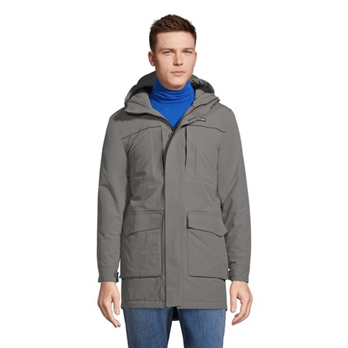 Lands' End Men's Squall Insulated Waterproof Winter Parka - Small