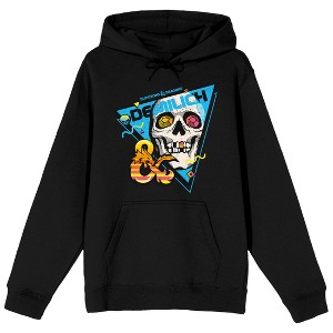 Dungeons & Dragons Demilich Monster Men's Black Sweatshirt - 1 of 2