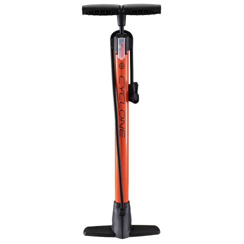 Schwinn Cyclone Tire Floor Pump - Orange : Target