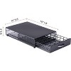 Black Vertuo Coffee Pod Holder, 40-Capacity Nespresso Capsule Organizer with Mesh Design - 2 of 4