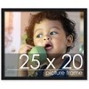 PosterPalooza | Classic Modern Black Picture Frame - UV Acrylic, Backing Board, Hanging Hardware Included - 2 of 4