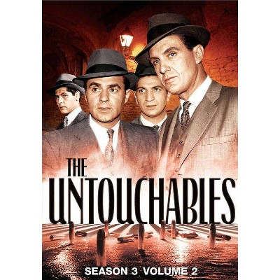 The Untouchables: Season Three, Volume Two (DVD)(2009)