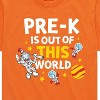 Boys' - Dr. Seuss - Pre-K Out Of This World Cat in the Hat Short Sleeve Graphic T-Shirt - 2 of 4