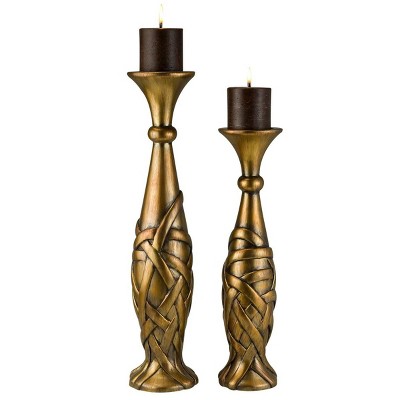 Organica Candleholder Set