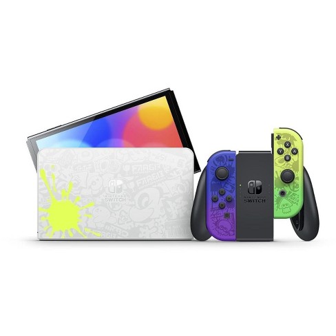 Nintendo Switch Oled Splatoon 3 Special Edition Console - Manufacturer  Refurbished : Target