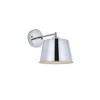 Elegant Lighting Nota 1 light chrome Wall Sconce - 4 of 4