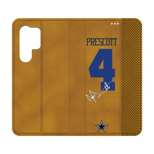 NFL Dallas Cowboys Players Game Tactic Folio Cell Phone Case for Samsung Galaxy - 1 of 4