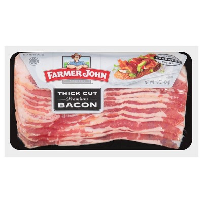 Farmer John Thick Cut Bacon - 16oz