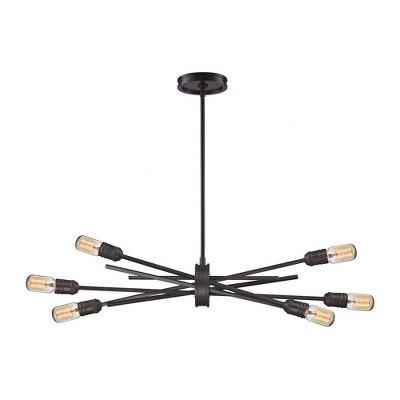 Elk Home Xenia 6 - Light Chandelier in  Oil Rubbed Bronze