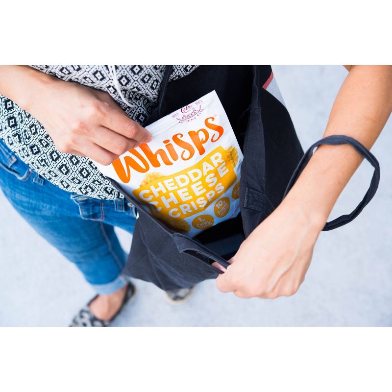 Whisps Cheddar Cheese Crisps, 5 of 11