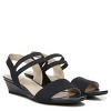 LifeStride Womens Yolo Strappy Wedge Sandals - 2 of 4