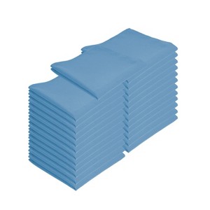 Arkwright Spun Polyester Dinner Napkins (25 Pack), 20x20 in., Solid Color Options - 1 of 4