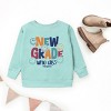 The Juniper Shop SmileyWorld New Grade Who Dis? Youth Sweatshirt - 3 of 4