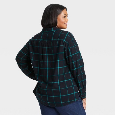 target flannel shirt dress