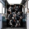 Many Boston Terrier Seasonal RV Decorations Include Flannel Blankets for Napping, Christmas Gift. - 2 of 4