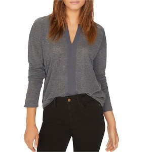 Sanctuary Clothing Womens Knit Pullover Blouse - 1 of 1
