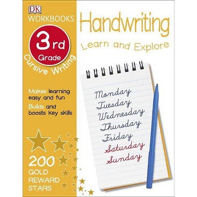 DK Workbooks: Handwriting: Cursive, Third Grade - (Paperback)