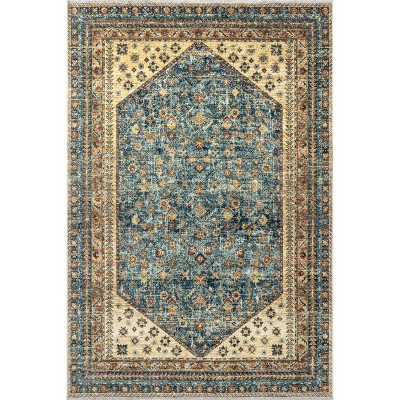 Nuloom Sunsari Geometric Machine Washable Area Rug