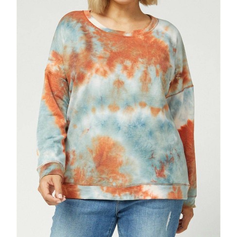 Tie dye sweater target sale