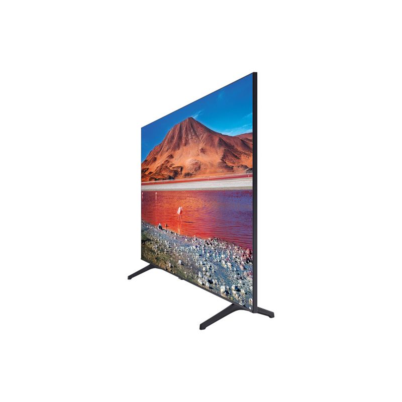 Samsung 55&#34; Smart 4K Crystal HDR UHD TV TU7000 Series (Titan Gray), 6 of 12